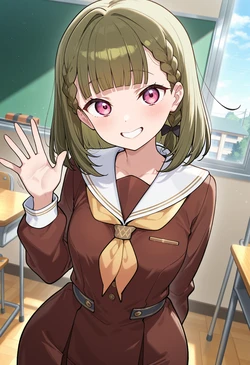 [nankoai] Kosuzu Kachimachi -徒町 小鈴-req-uniform-lovehotel- [AI Generated] 作品封面