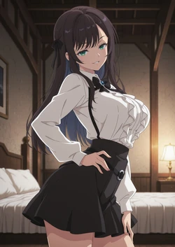 [Machina Ai] Alina Clover | アリナ・クローバー 26p [AI Generated] 作品封面