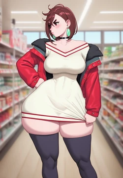 [Creamy_AI] Momo Ayase BBC [AI Generated]