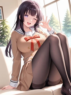 [YamiMa3.0] Shirokane Rinko BanG_Dream!_白金燐子(371p) [AI Generated]