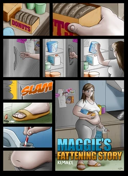 [TheKoudelka] Maggie's Fattening Story (Remake)