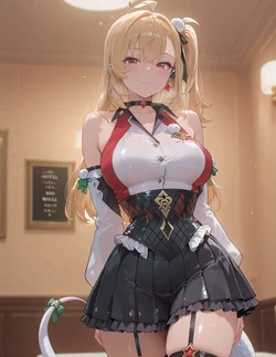 [kkleo] Cissia-Zenless Zone Zero (AI Generated) 作品封面