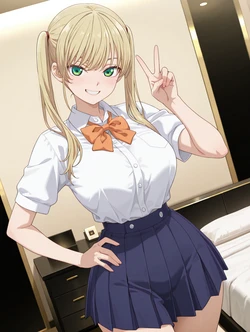 [RockMan] - 星崎理香 Rika Hoshizaki (T1+T2) (445) [AI Generated] 作品封面