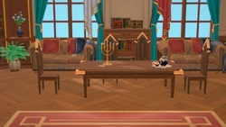[Lv92 TS] Time in jean room