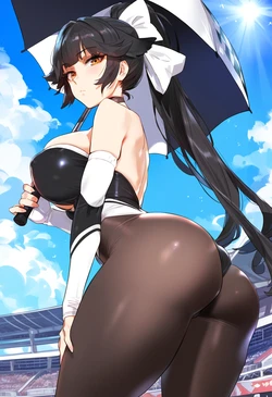 [BonsAI] Takao Race Queen [Request] (25p) (Patreon) [AI Generated]