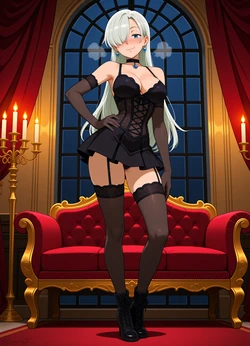 [brav/bravarts] Elizabeth Liones (patreon) [AI Generated] 作品封面