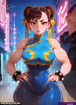 [Mordor AI] Chun-Li [AI Generated]