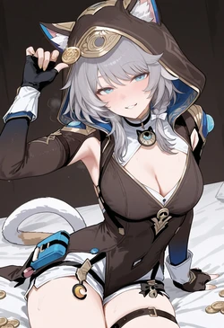 [kirinvex] Cipher (Patreon) [AI Generated] 作品封面