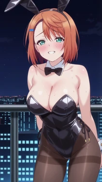 [AIAnArt] Chisaki Miyazaki (Bunny Girl) [AI Generated]