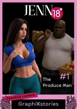 [GraphiXStories] JENN - The Produce Man [AI Generated] 作品封面