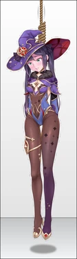 [Kura Mizuchi] Fantasy Execution: Genshin Impact 作品封面