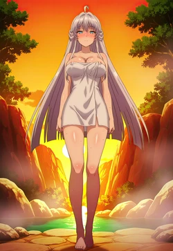 [Vanitas AI] Kureha Clyret 5 [AI Generated]