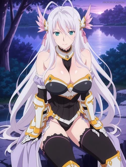 [artkoikoi] Rossweisse - High School DxD Hero (FULL) (Set 07) [AI Generated]