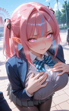 [AIArt GiWu] Kanan Takakiyo - Mistress Kanan Is Devilishly Easy [AI Generated]