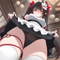 (Bluebird) Sparkle maid [AI Generated]