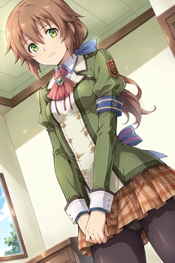 [YukinoArt] Towa Herschel (The Legend of Heroes: Trails of Cold Steel) [AI Generated] 作品封面