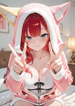 [AndersonKun] Akane Lize ( 아카네 리제 ) - VTuber 120P [AI Generated]