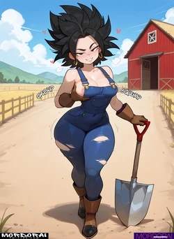 [Mordor AI] Caulifla - Farmer [AI Generated]