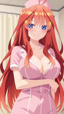 [AIAnArt] Itsuki Nakano (Nurse) [AI Generated]