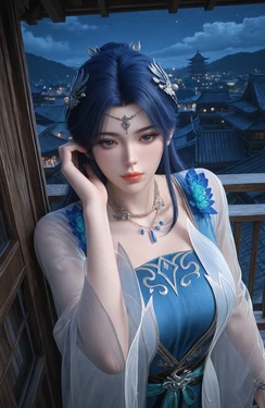 [AI Generated]斗破苍穹 药灵荤素 作品封面