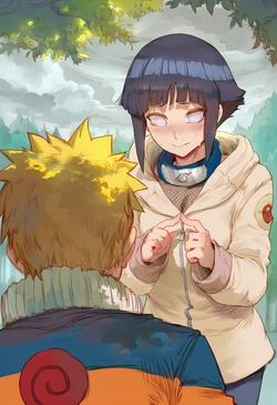 (Swirlinghawk) Naruto X Hyuga family (Ai Generated)_Merged (pdf.io)