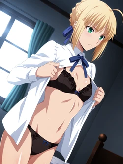 [ANIPAI] Saber - Fate Stay Night [Full Set + Extras] [AI Generated] 作品封面