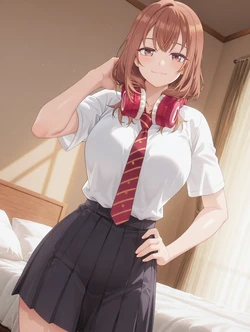 [RockMan] - 小日向彩羽 Iroha Kohinata (T1+T2) (433) [AI Generated]