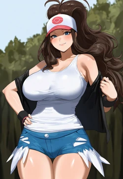 [ginto_ai] Hilda (Pokemon) 137p (Patreon) (AI Generated) 作品封面