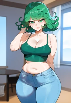 [Creamy AI] Tatsumaki MILF [AI Generated] 作品封面