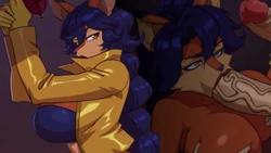 [El_Dancast] Carmelita Fox Gang-Bust (Sly Cooper) (Animated)