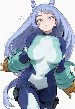 [KirinVex] Nejire Hado 波動ねじれ | My Hero Academia (Patreon) [AI Generated] 作品封面
