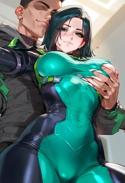 [ChocoPizza] Viper (Valorant) 355p [AI Generated] 作品封面