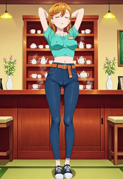 [Vanitas AI] Shibuya Kanon 1 [AI Generated] 作品封面