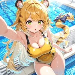 [Kyonkanie (Pantyless)] Ju Fufu - Zenless Zone Zero [AI Generated] 作品封面