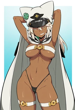 [Vortalis] Ramlethal Valentine - Guilty Gear [39 pics Set 1] [Patreon] [AI Generated] 作品封面