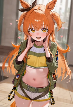 [SubPolarKuma] Mayano Top Gun [AI Generated]