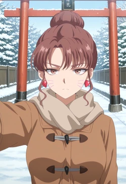 [WAltercolor] Akine Atagawa ( The Ramparts Of Ice )_color [AI Generated] 作品封面