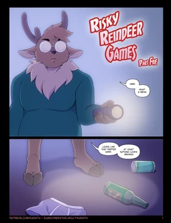 [Kadath] Risky Reindeer Games: Part 5 作品封面