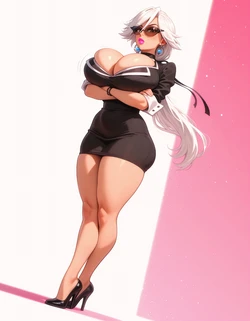 Fr34ky - Haruka Gracia (Basquash) (Patreon) (AI Generated)