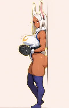 [Fr34ky] Mirko all tiers (Patreon)[AI Generated] 作品封面