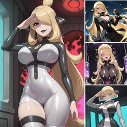 Xftriber Cynthia joins Team Galactic (NSFW) UNSENSORED [AI Generated] 作品封面