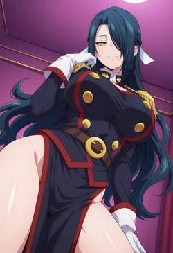 [BoBo345] 東風舞希 Azuma Fubuki (魔都精兵のスレイブ Chained Soldier) 916P [AI Generated] 作品封面
