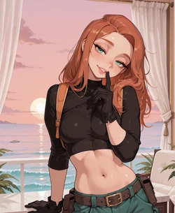 [Keenopio] Kim Possible (Kim Possible) (High Quality) [AI Generated]