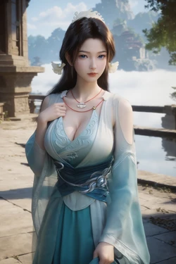 [AI Generated]凡人修仙传 宋玉荤素 作品封面