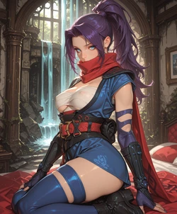 [khilago] Psylocke [AI Generated]
