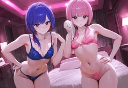 [cMonster] 260917 [kamitsubaki] KAF RIM LINGERIE FFM BBC 181p [AI Generated]