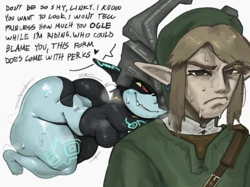 [Cooly] Zelda and Midna x Beasts (The Legend of Zelda)