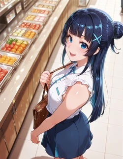 [Maaru] Aokaze Nana 蒼風 なな [AI Generated] 作品封面