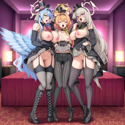 雅鷹 pixiv 5005141 [AI Generated] 作品封面