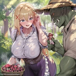 [xDomiKami] Konosuba - My Orc Husband is a Beast 2 (224pg) (Patreon) [AI Generated]